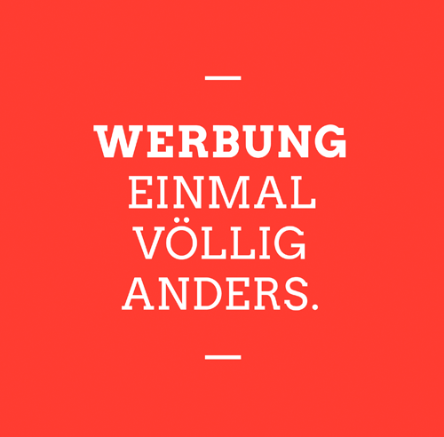 Kasten Werbung Anders